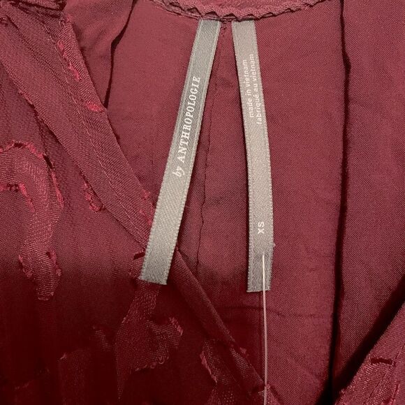 NWT Anthropologie Toulan Pleated Mini Dress XS - Picture 4 of 7